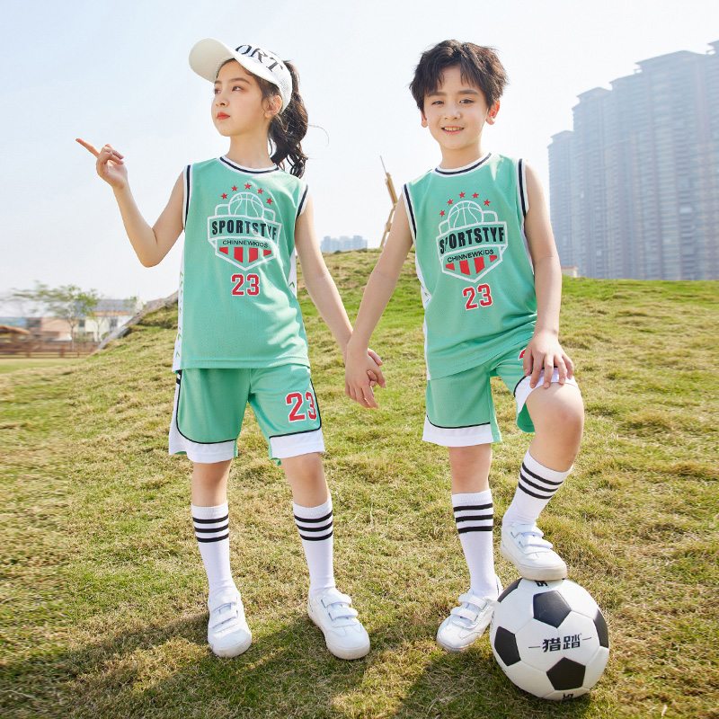 HT054-2222夏季速干網眼短袖球服三件套