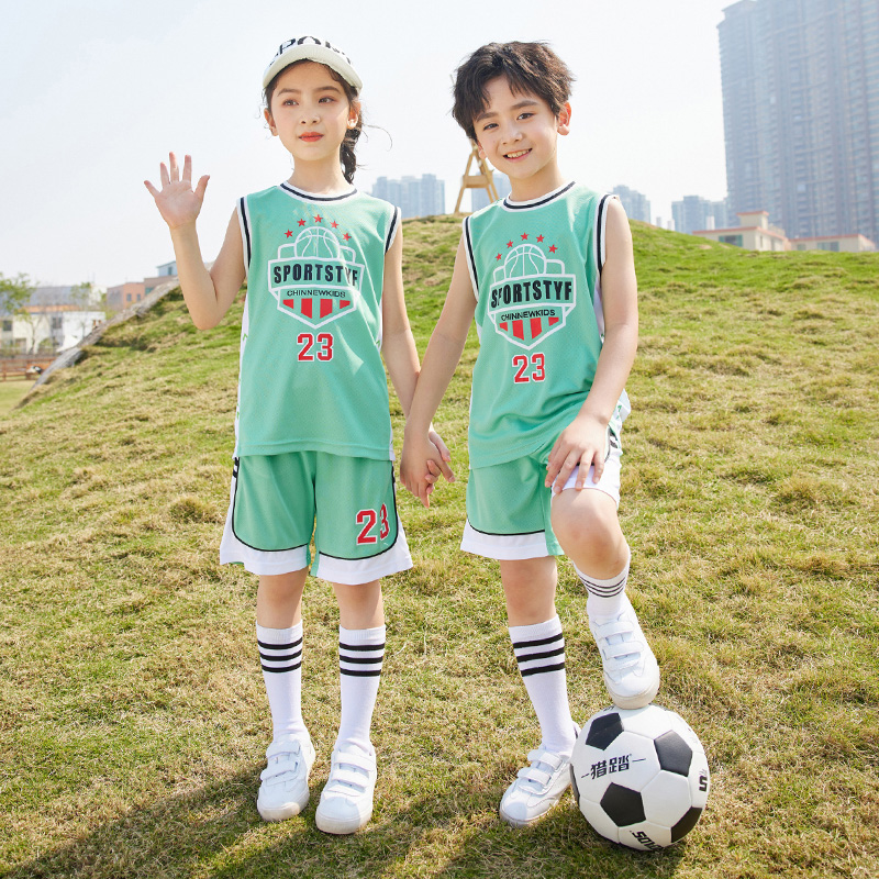 HT054-2222夏季速干網眼短袖球服三件套