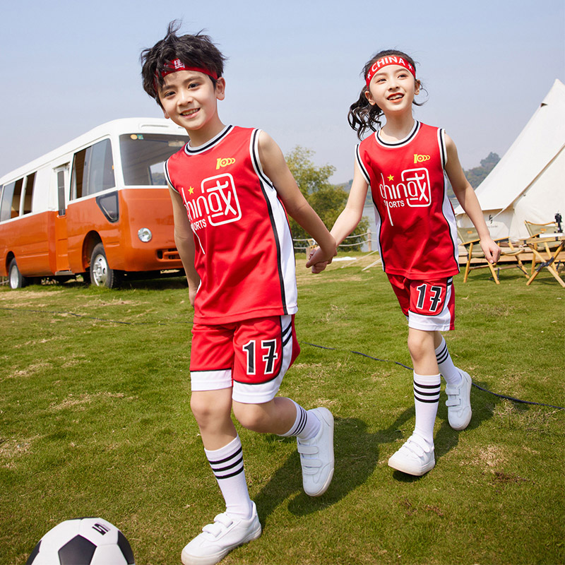 HT054-2223夏季速干網眼短袖球服三件套