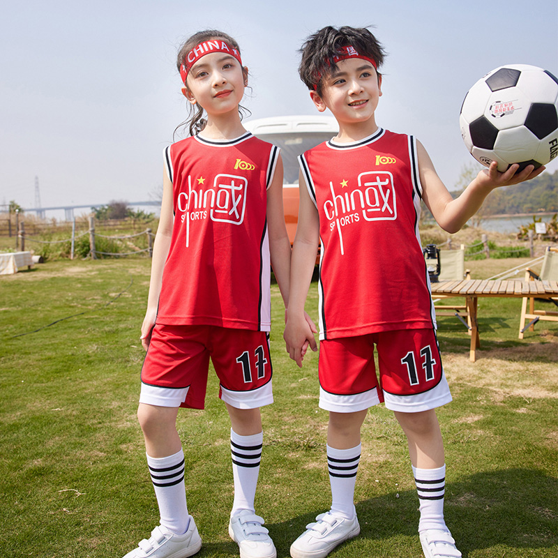 HT054-2223夏季速干網眼短袖球服三件套