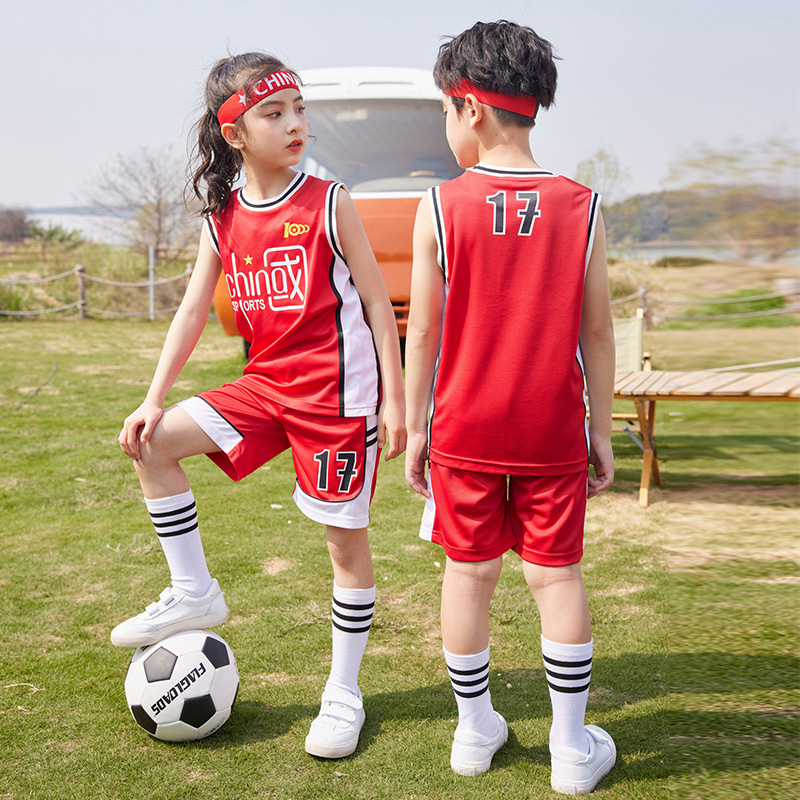 HT054-2223夏季速干網眼短袖球服三件套