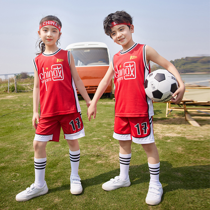 HT054-2223夏季速干網眼短袖球服三件套