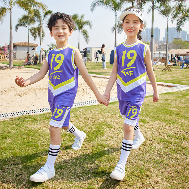 HT054-2224夏季速干網眼短袖球服三件套