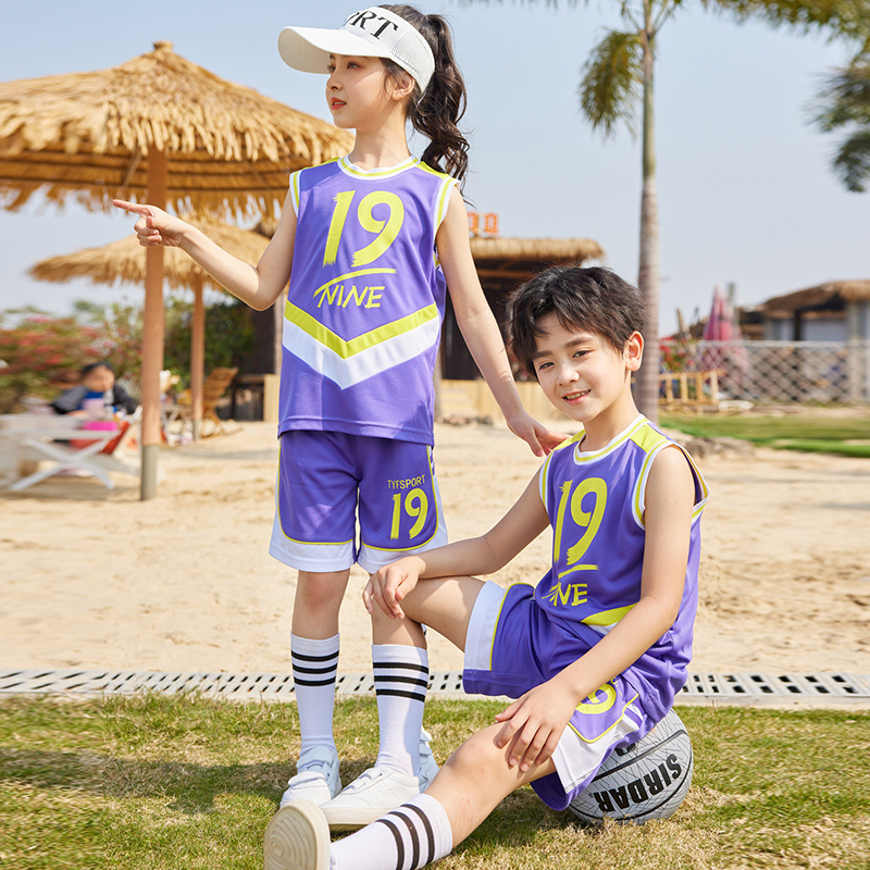 HT054-2224夏季速干網眼短袖球服三件套