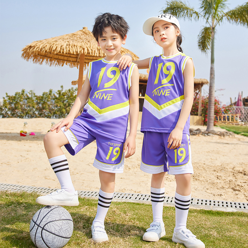 HT054-2224夏季速干網眼短袖球服三件套