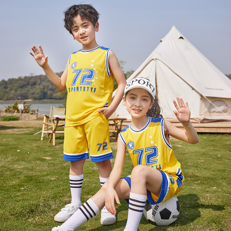 HT054-2226夏季速干網眼短袖球服三件套