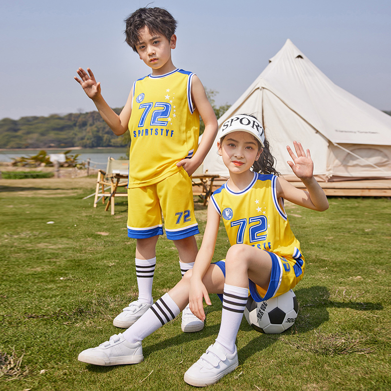 HT054-2226夏季速干網眼短袖球服三件套