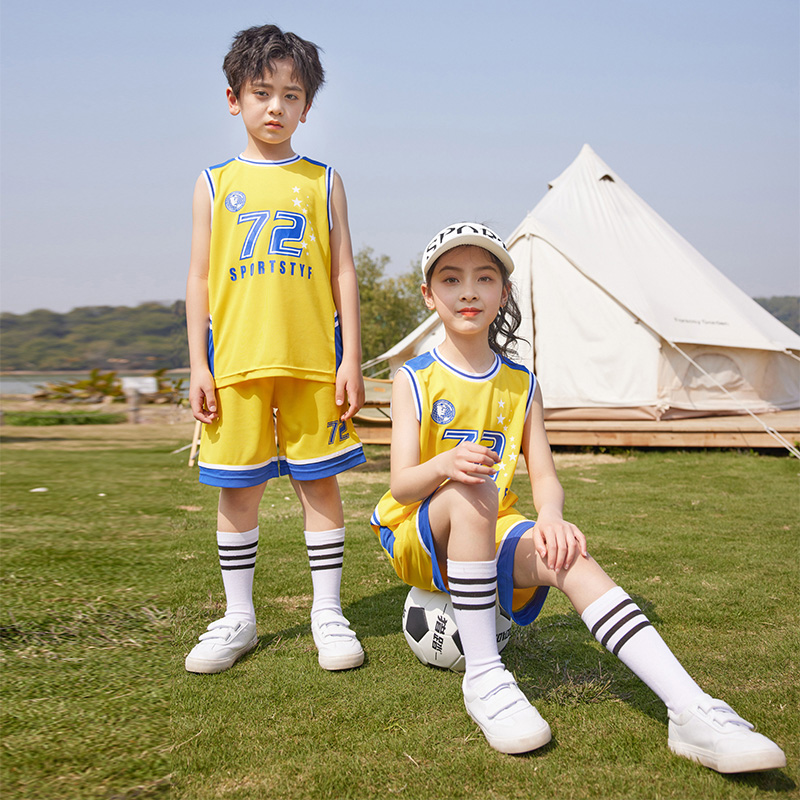 HT054-2226夏季速干網眼短袖球服三件套