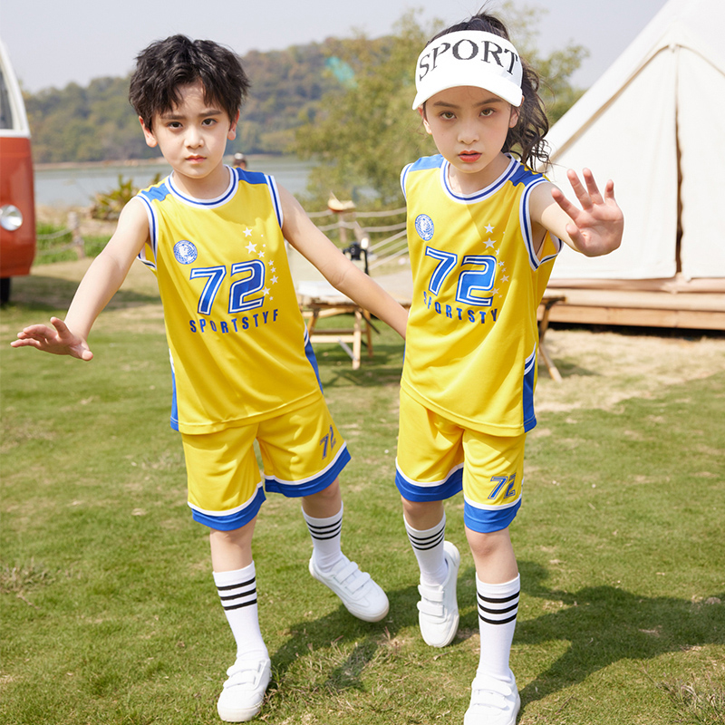 HT054-2226夏季速干網眼短袖球服三件套