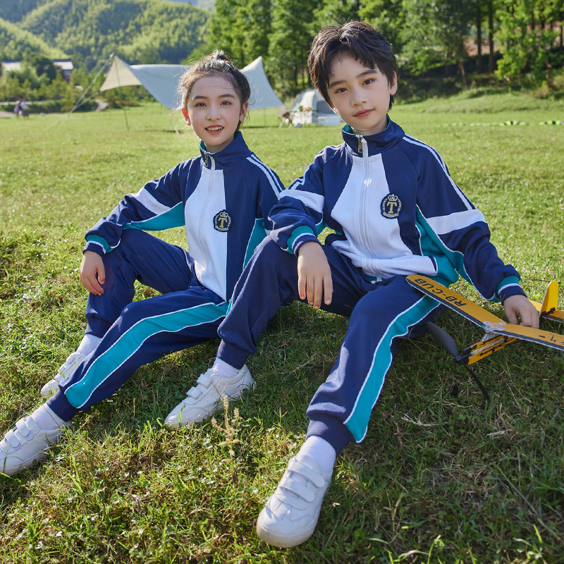 HT054-2241 – Spring/Autumn Premium Korean Silk Sportswear Set (Top & Pants)