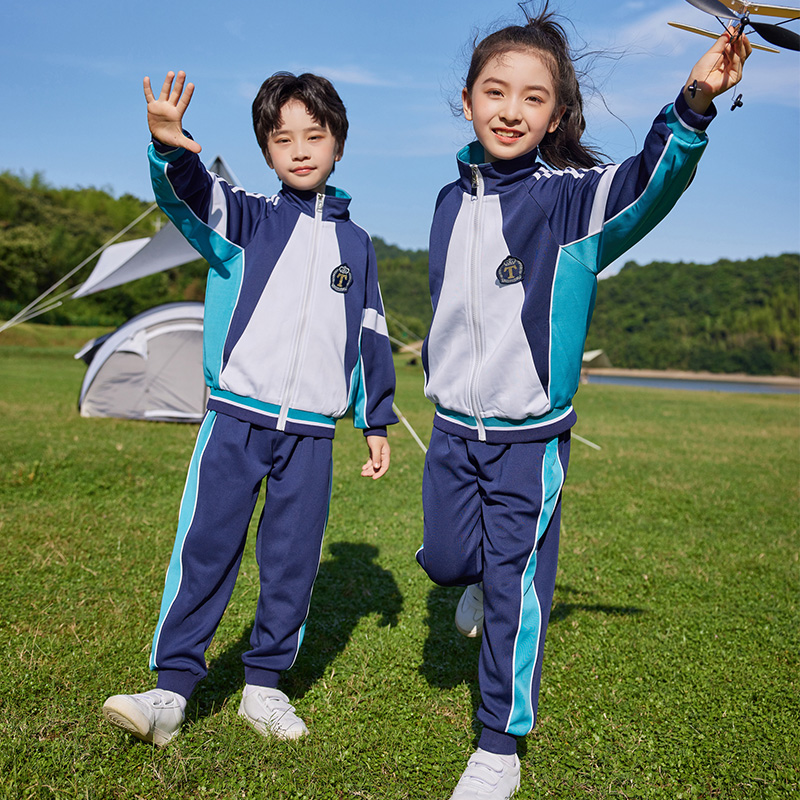 HT054-2241 – Spring/Autumn Premium Korean Silk Sportswear Set (Top & Pants)
