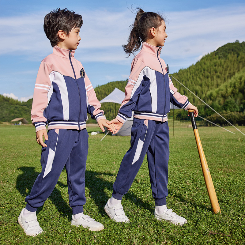 HT054-2242 – Spring/Autumn Bi-Stretch Ponte Roma Sportswear Set (Top & Pants)