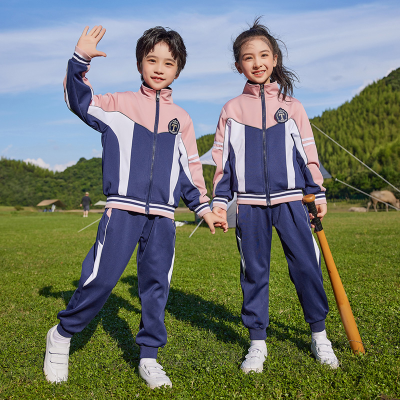 HT054-2242 – Spring/Autumn Bi-Stretch Ponte Roma Sportswear Set (Top & Pants)