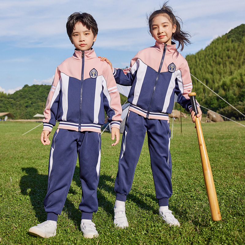 HT054-2242 – Spring/Autumn Bi-Stretch Ponte Roma Sportswear Set (Top & Pants)