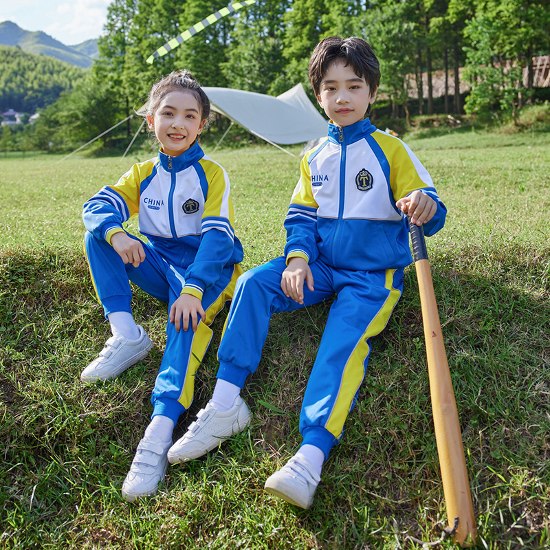 HT054-2247春秋網眼珠地運動服衣褲套裝