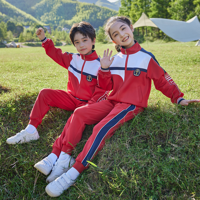 HT054-2248春秋精品南韓絲運動服衣褲套裝