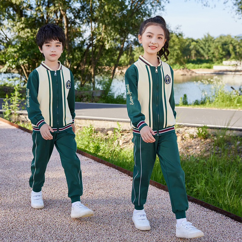 HT054-2249 – Spring/Autumn Bi-Stretch Ponte Roma Sportswear Set (Top & Pants)