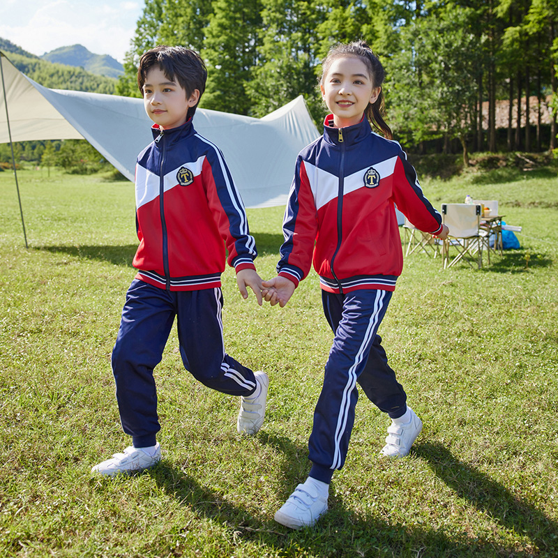 HT054-2256 – Spring/Autumn Mesh Pique Sportswear Set (Top & Pants)