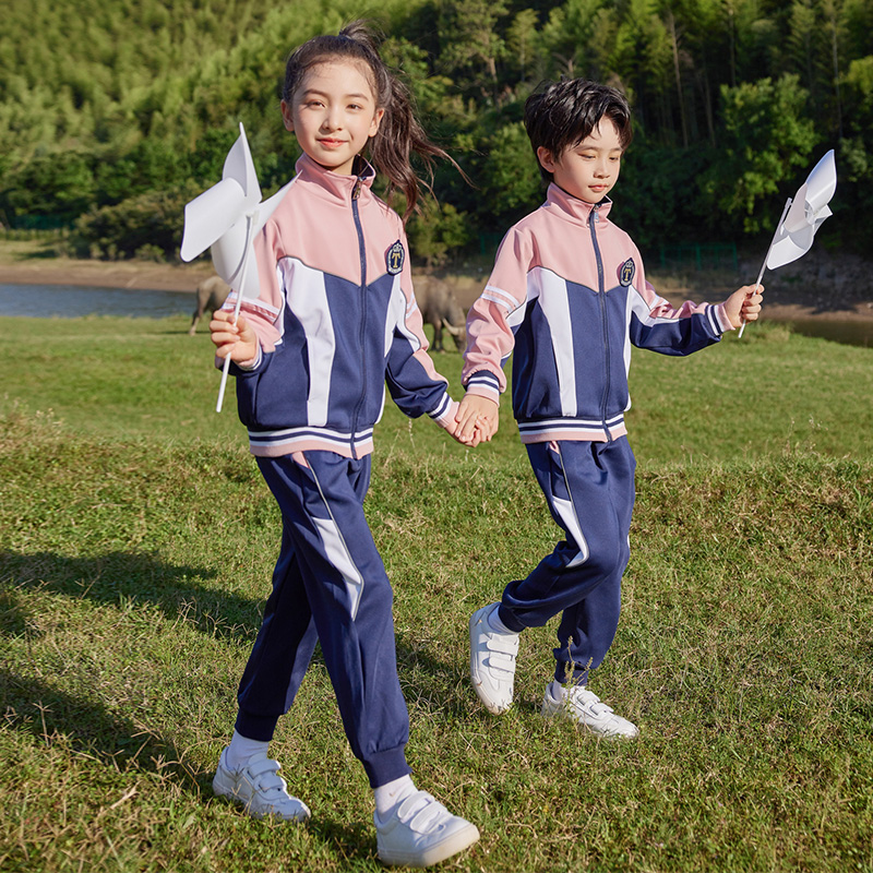HT054-2262 – Spring/Autumn Premium Korean Silk Sportswear Set (Top & Pants)