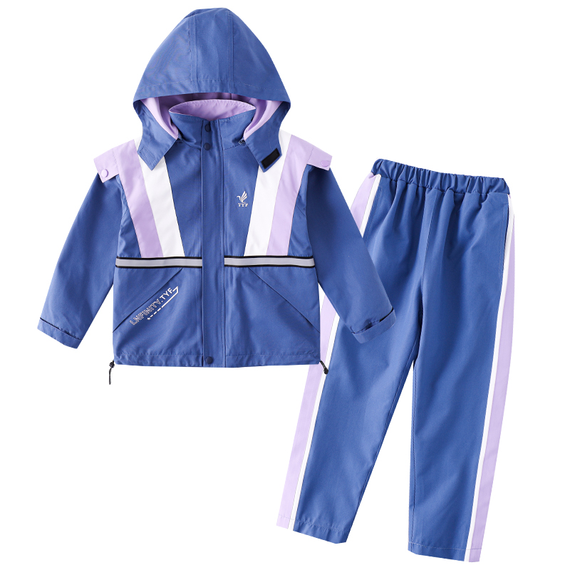 HT054-2192 – Winter Shell Jacket, Fleece Liner, and Pants Three-Piece Set