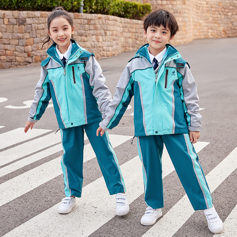 HT054-2193 – Winter Shell Jacket, Fleece Liner, and Pants Three-Piece Set