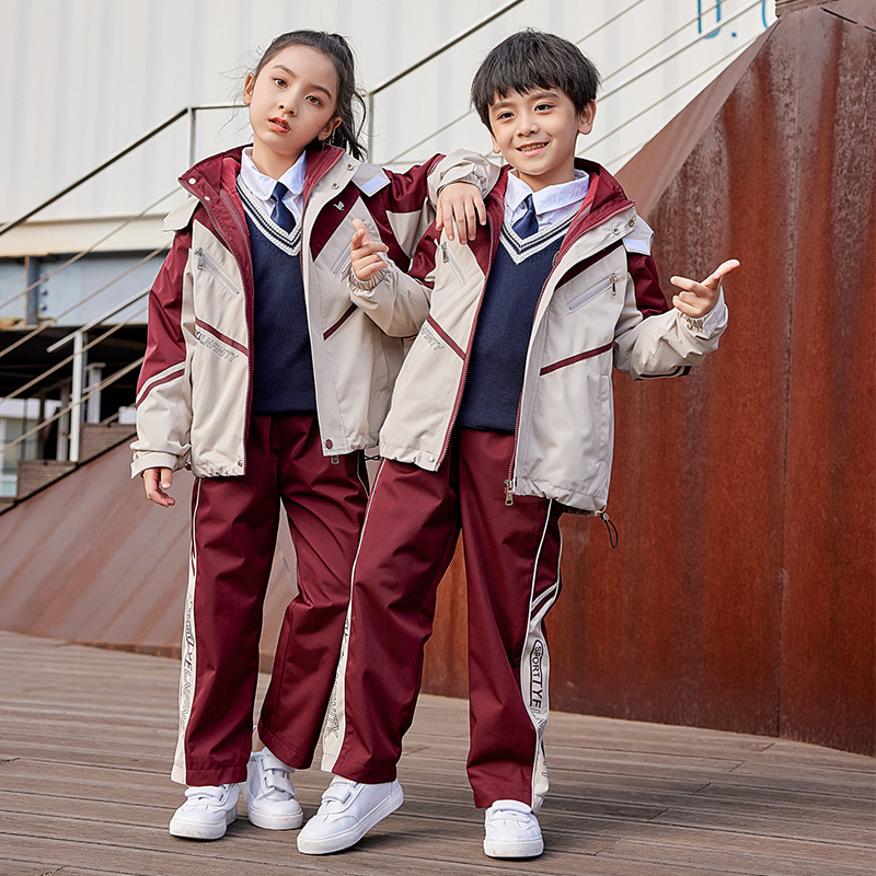 HT054-2194 – Winter Shell Jacket, Fleece Liner, and Pants Three-Piece Set