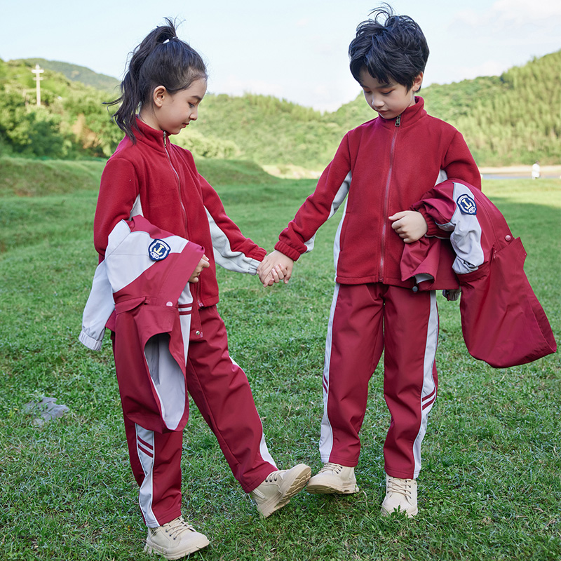HT054-2257 – Winter Shell Jacket, Liner, and Pants Three-Piece Set