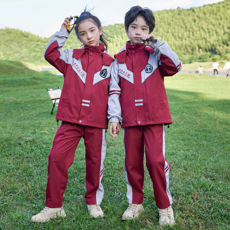 HT054-2257 – Winter Shell Jacket, Liner, and Pants Three-Piece Set