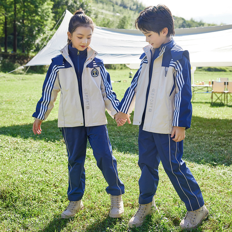 HT054-2259 – Winter Shell Jacket, Liner, and Pants Three-Piece Set