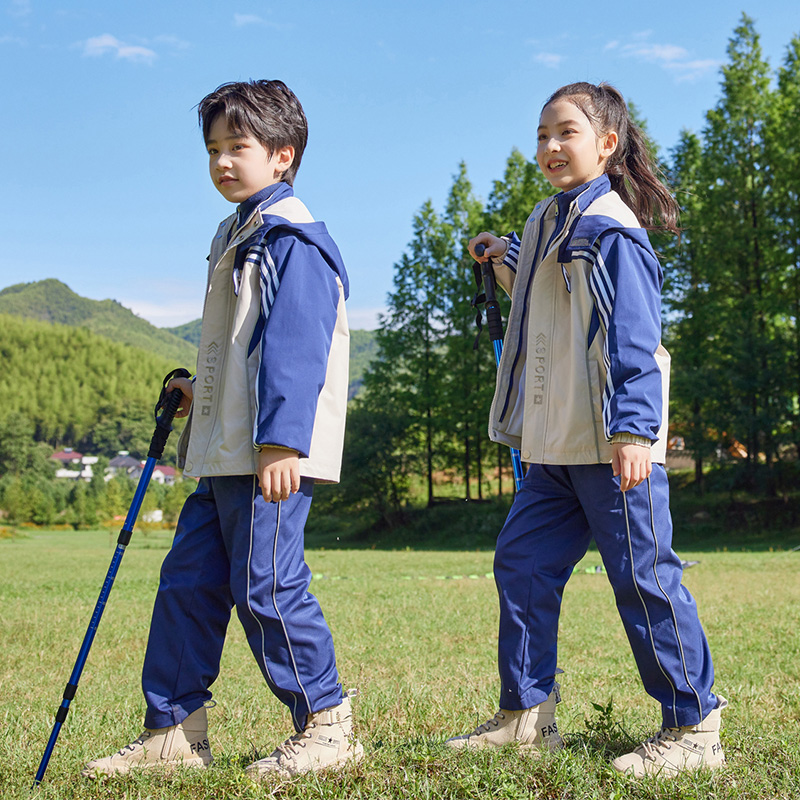 HT054-2259 – Winter Shell Jacket, Liner, and Pants Three-Piece Set