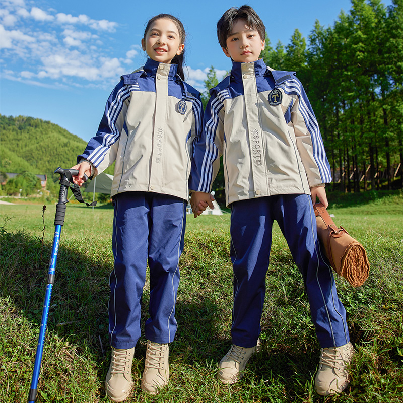 HT054-2259 – Winter Shell Jacket, Liner, and Pants Three-Piece Set