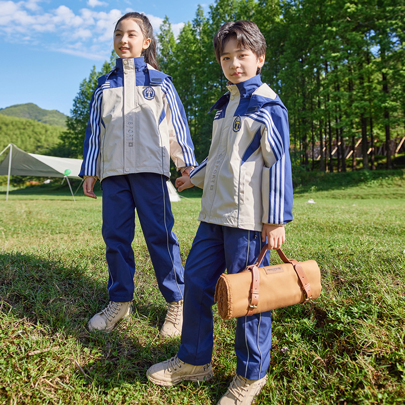 HT054-2259 – Winter Shell Jacket, Liner, and Pants Three-Piece Set