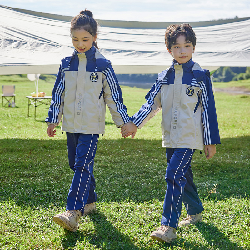 HT054-2259 – Winter Shell Jacket, Liner, and Pants Three-Piece Set