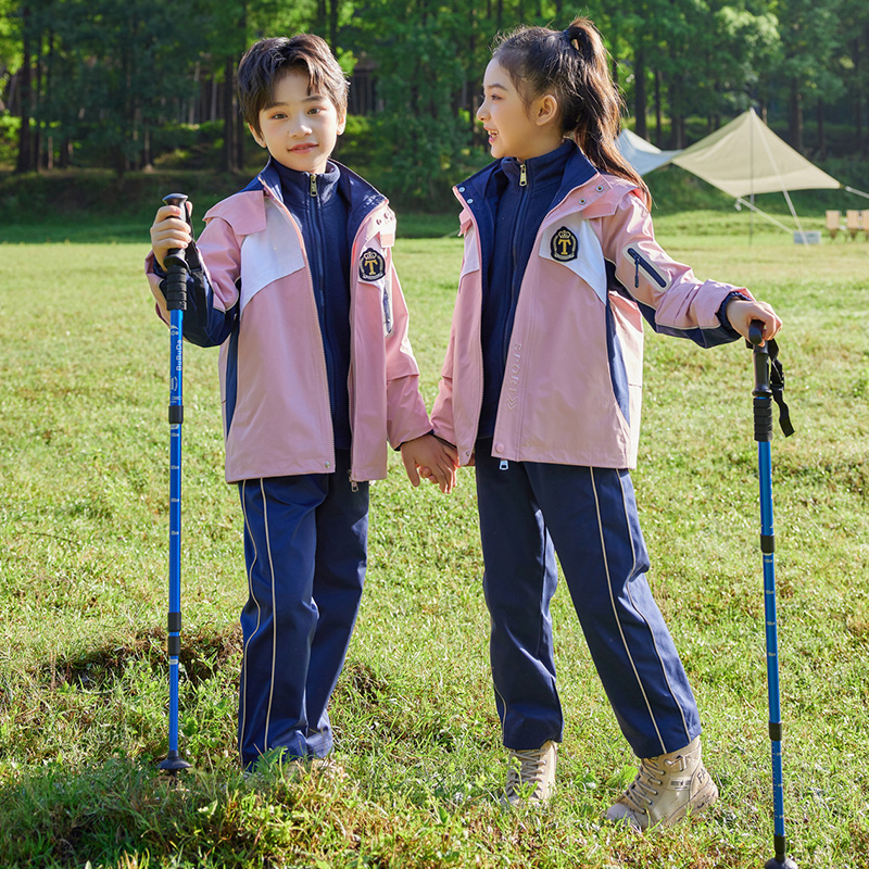 HT054-2260 – Winter Shell Jacket, Liner, and Pants Three-Piece Set
