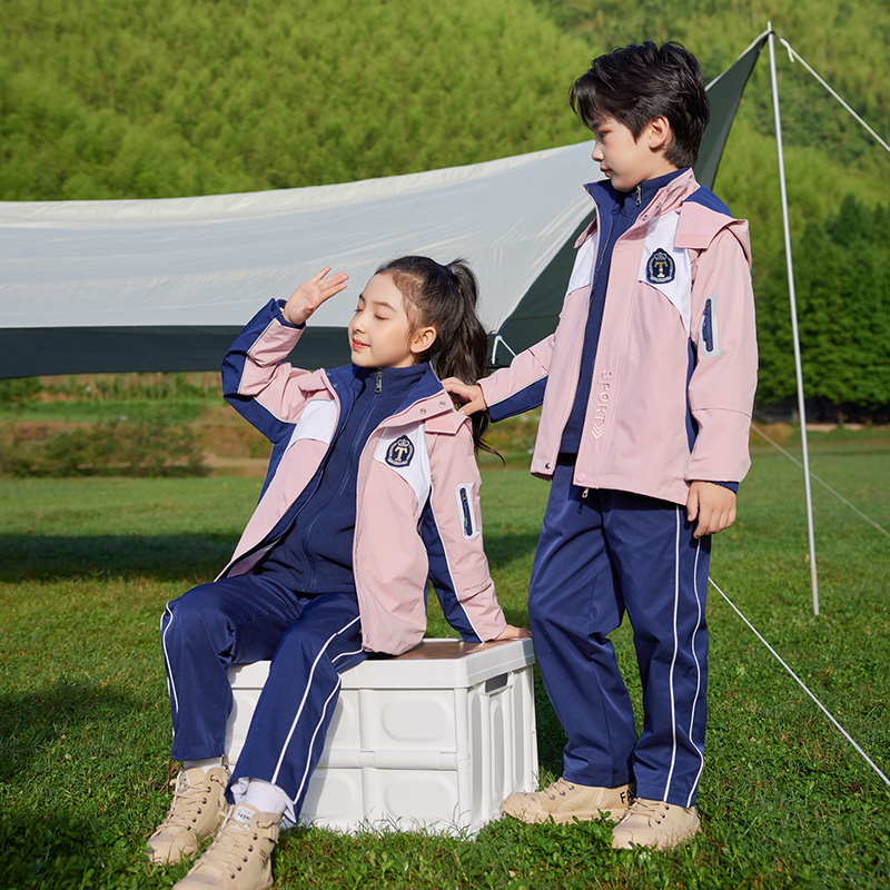 HT054-2260 – Winter Shell Jacket, Liner, and Pants Three-Piece Set