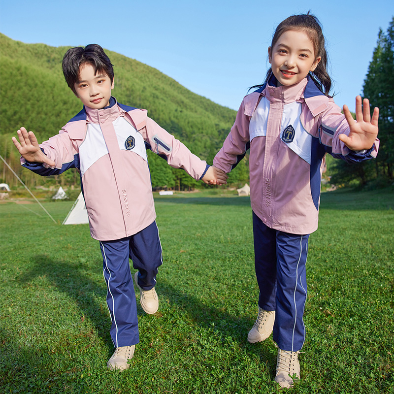 HT054-2260 – Winter Shell Jacket, Liner, and Pants Three-Piece Set