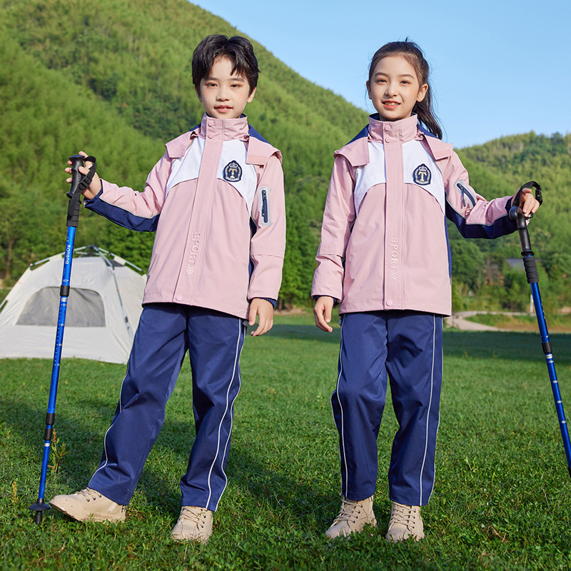 HT054-2260 – Winter Shell Jacket, Liner, and Pants Three-Piece Set
