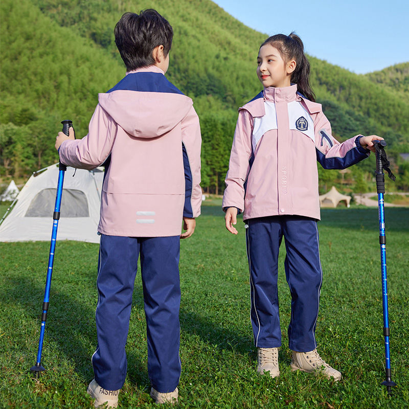 HT054-2260 – Winter Shell Jacket, Liner, and Pants Three-Piece Set