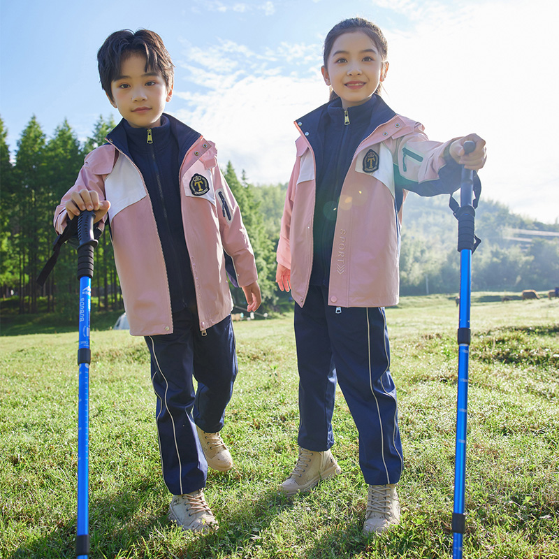 HT054-2260 – Winter Shell Jacket, Liner, and Pants Three-Piece Set