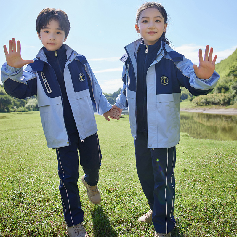 HT054-2261 – Winter Shell Jacket, Liner, and Pants Three-Piece Set