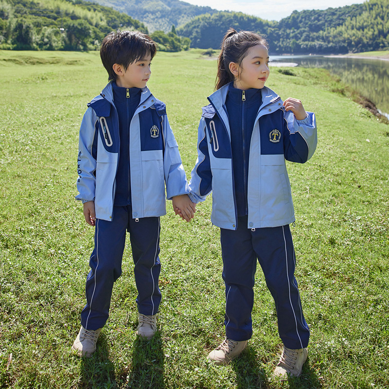 HT054-2261 – Winter Shell Jacket, Liner, and Pants Three-Piece Set