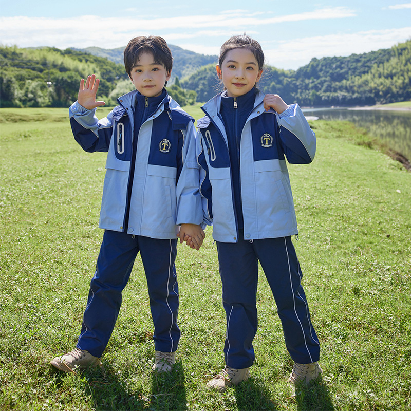 HT054-2261 – Winter Shell Jacket, Liner, and Pants Three-Piece Set
