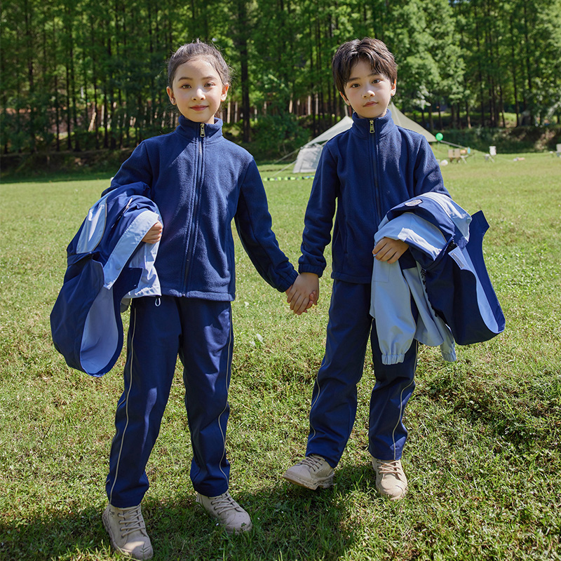 HT054-2261 – Winter Shell Jacket, Liner, and Pants Three-Piece Set