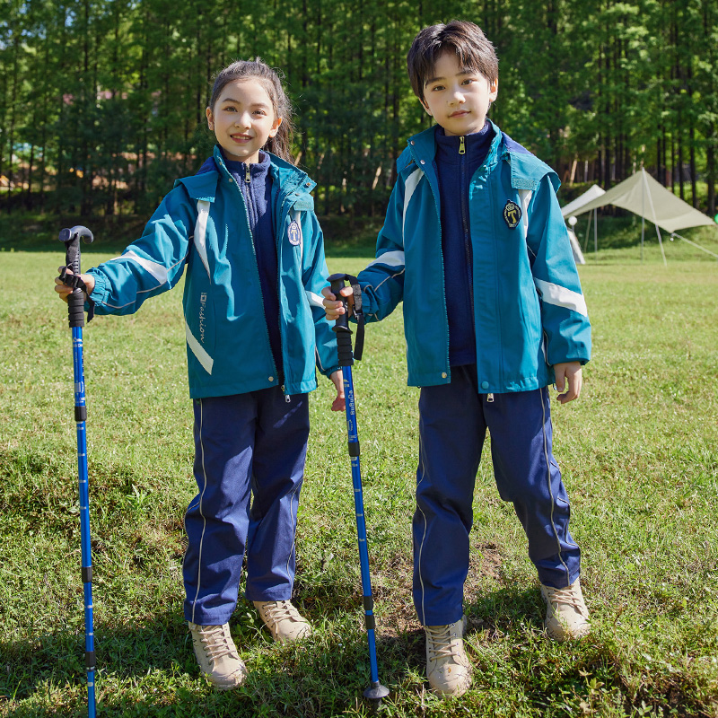 HT054-2265 – Winter Shell Jacket, Liner, and Pants Three-Piece Set