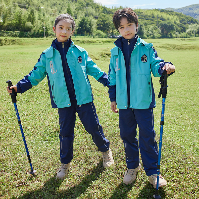 HT054-2269 – Winter Shell Jacket, Liner, and Pants Three-Piece Set