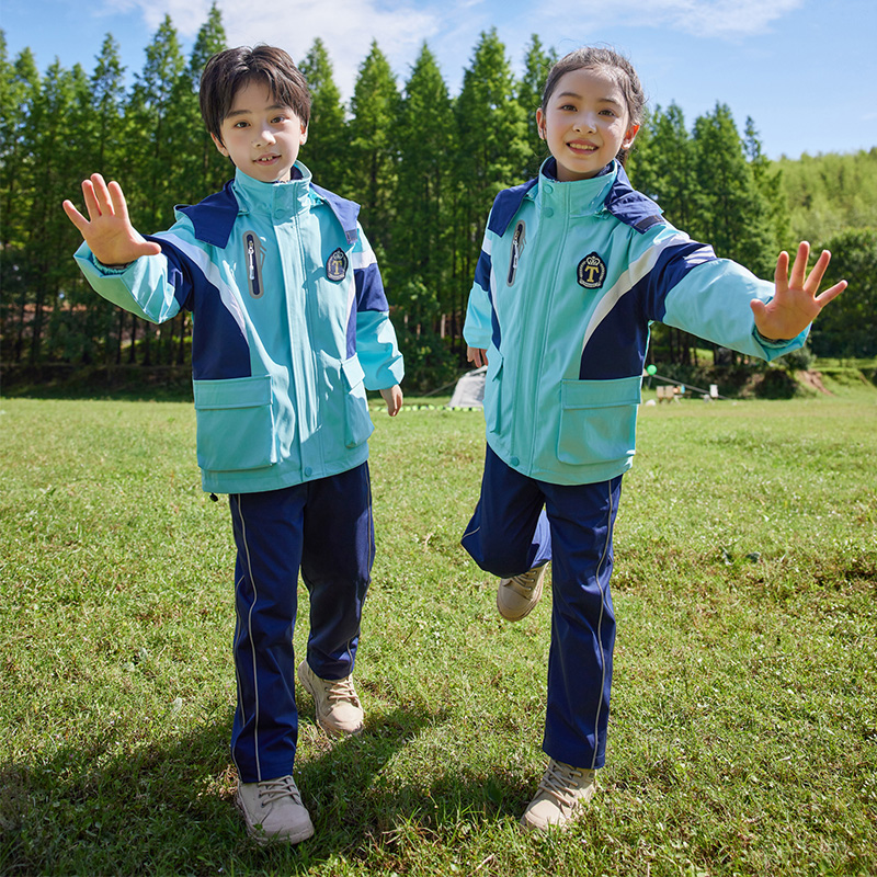 HT054-2270 – Winter Shell Jacket, Liner, and Pants Three-Piece Set