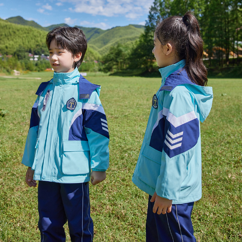 HT054-2270 – Winter Shell Jacket, Liner, and Pants Three-Piece Set