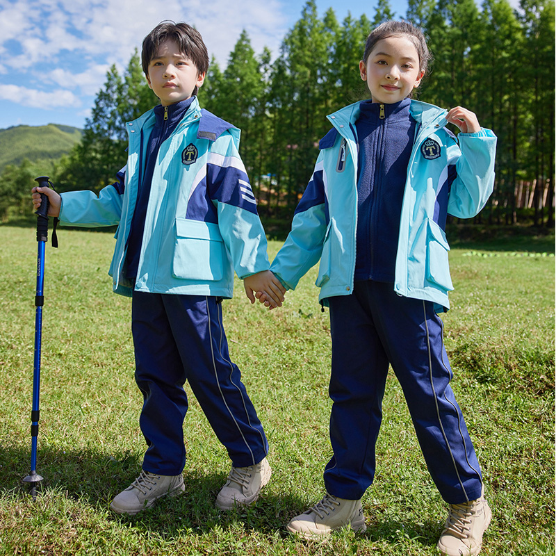 HT054-2270 – Winter Shell Jacket, Liner, and Pants Three-Piece Set