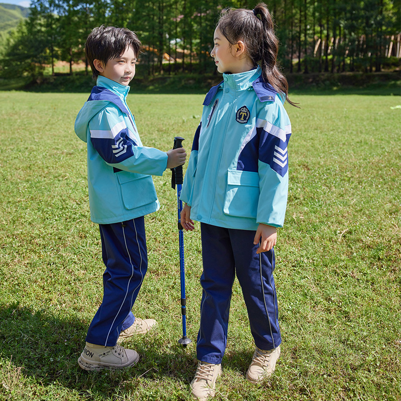 HT054-2270 – Winter Shell Jacket, Liner, and Pants Three-Piece Set