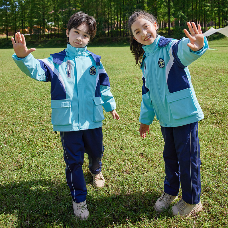 HT054-2270 – Winter Shell Jacket, Liner, and Pants Three-Piece Set